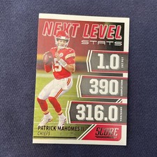 2021 Score - Next Level Stats #NL2 Patrick Mahomes II