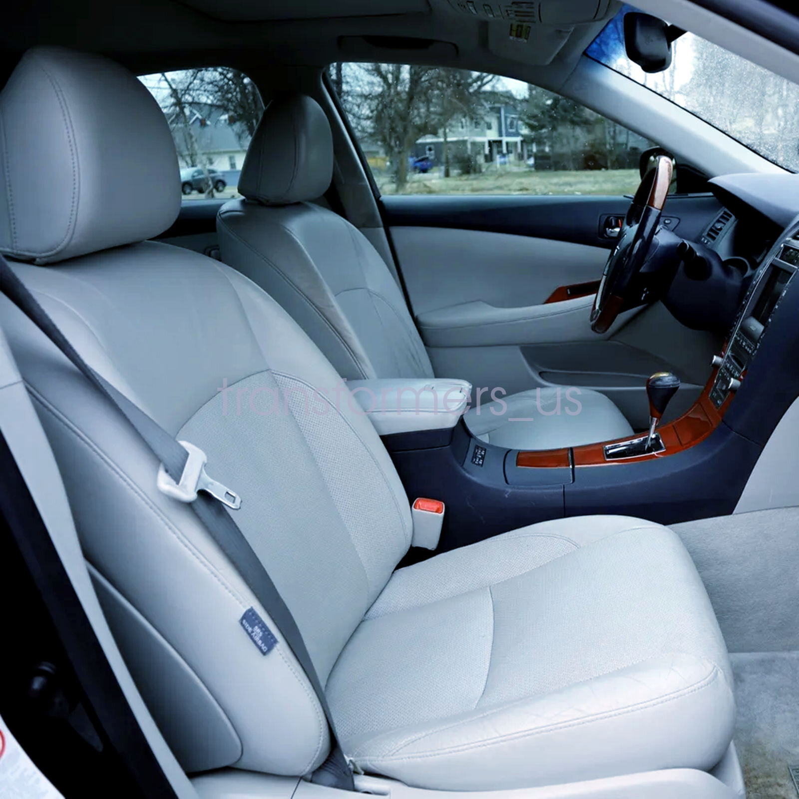 For 20072012 Lexus ES350 Driver & Passenger PERF Leather Bottom Seat