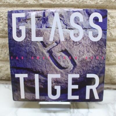 Glass Tiger Far Away From Here 45 Vinyl Record NM W/ Pic Sleeve PROMO