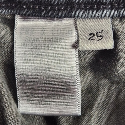 Rag & Bone Jeans Damen XS 25 Skinny Slim Wallflower Rocker Baddie Y2K Mid Rise - Bild 4 von 16