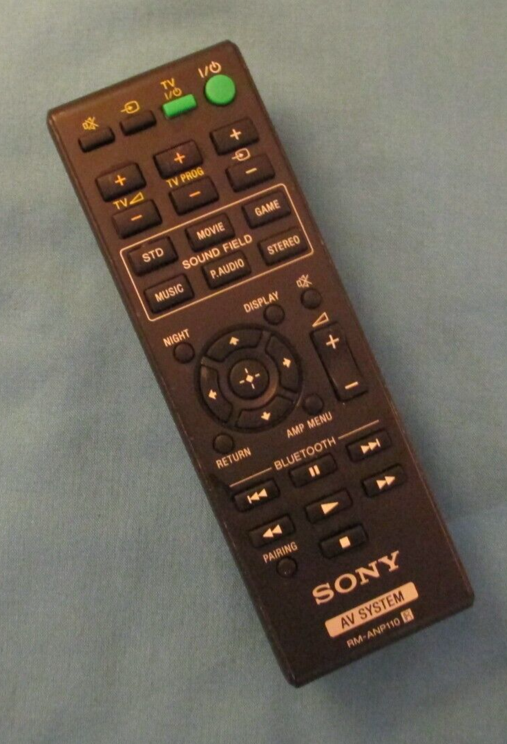 Telecomando Universale RM-ANP110 Per Sony HT-CT260H SA-CT260H – Nuovo, Senza Batterie