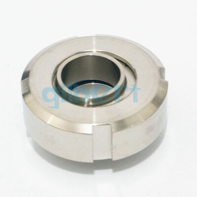 Welding DN25 304 Stainless Steel Sanitary DIN Weld On Socket Union Joint Set