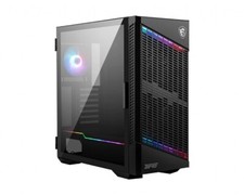Image of 4719072829292 MSI MPG VELOX 100P AIRFLOW Mid Tower Gaming Computer Case 'Black, 
