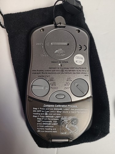 High Sierra for Leed's Digital Compass Battery Operated NEW- Needs Battery - Picture 5 of 7