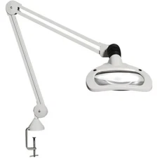 Burton Table Mount Wave LED Exam Magnifier Light as pictured New in the box