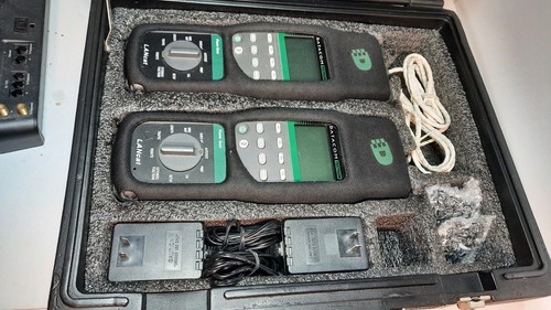 Datacom TEXTRON LANCat System 6 Cable Tester Kit 54890 • with Adapters, Manuals - Picture 4 of 18