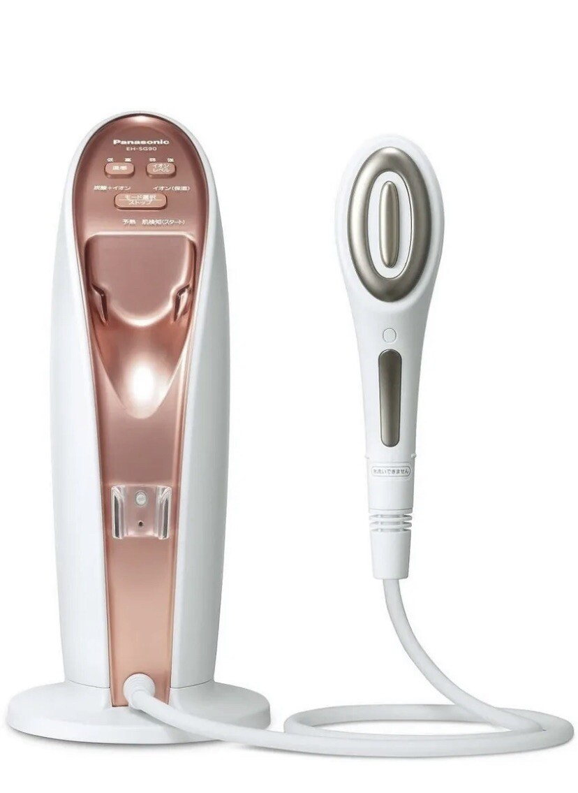 ■Panasonic EH-SG90-P new Panasonic EH-SG90 Carbon Ion Effector Facial massager | eBay
