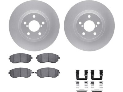 PowerStop Rotor Kit | 2002–2004 Subaru Legacy (SC2750)