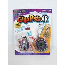 Giga Pets AR 2nd Edition Augmented Reality Virtual Pet Puppy Keychain New 