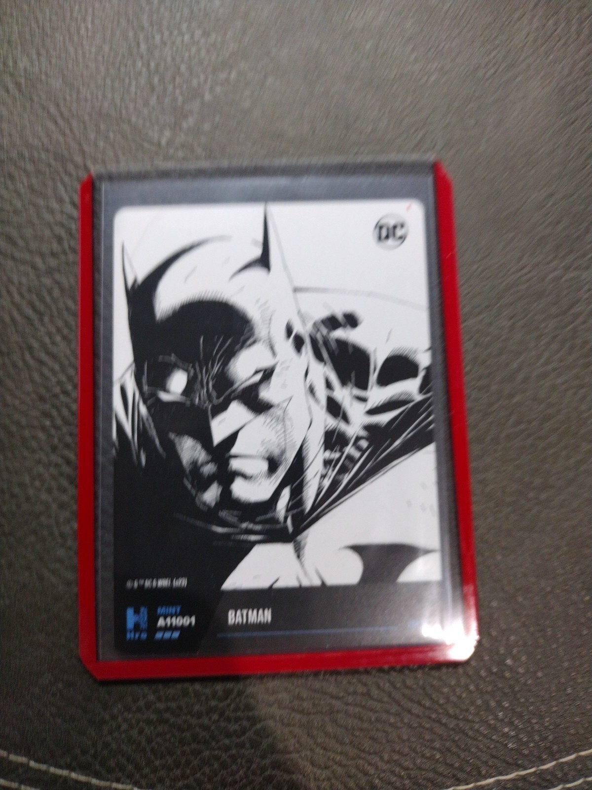 Batman Inks 2023 DC Comics Chapter 3 Shazam A5514 LOW MINT Trading Card Universe