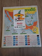 Album Autocollants Panini Coupe Du Monde 1986 (Mexique 86