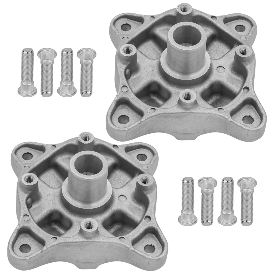 Front Wheel Hub & Bolt For Polaris ATP 330 500 2004-05 / ACE 570 325 900 2015-19 - Image 4 of 4