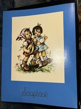 11x14 Vintage Scrapbook Never Used 60 Pages