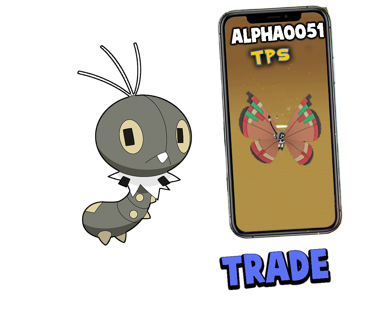 Pokemon Scatterbug Trade - New Pokemon All Patterns