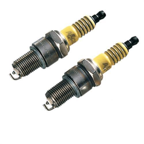 Accel 2410P Cyclelite Platinum Spark Plug for Harley 8499 Evo Big Twin