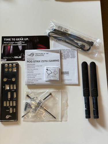 ASUS ROG Strix Z370-I Gaming LGA1151 Mini ITX Motherboard w. 8700k Delidded CPU - Afbeelding 8 van 9
