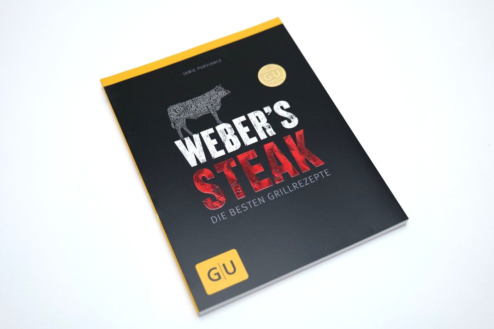 Thumbnail - Weber’s Steak Rezeptbuch, Grillrezepte, Weber Grill, Gu-verlag,