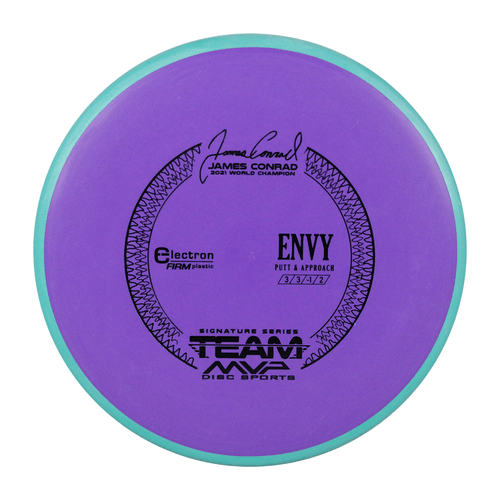 Axiom Disc Golf James Conrad Signauture Electron Envy Firm Putter 3/3/0/2 Choose - Picture 75 of 97