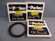 Lot of (3) Parker 1QTR16 JM Split Clipper Oil Seal, Rubber