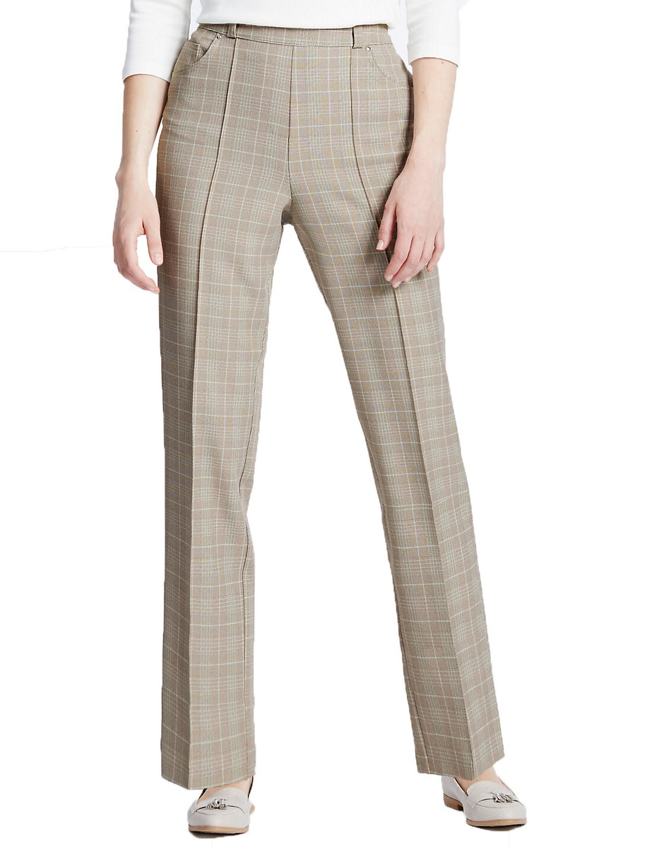 Ex M&S Marks Spencer Pull-On Elasticated Waist Styles