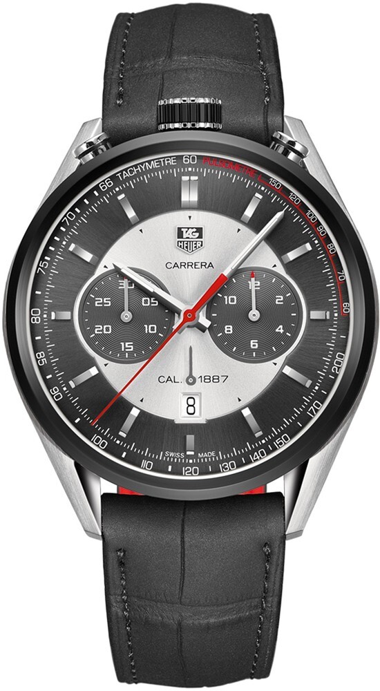 Tag Heuer Carrera Mens Watch CAR2C11-0 Swiss Automatic 50th