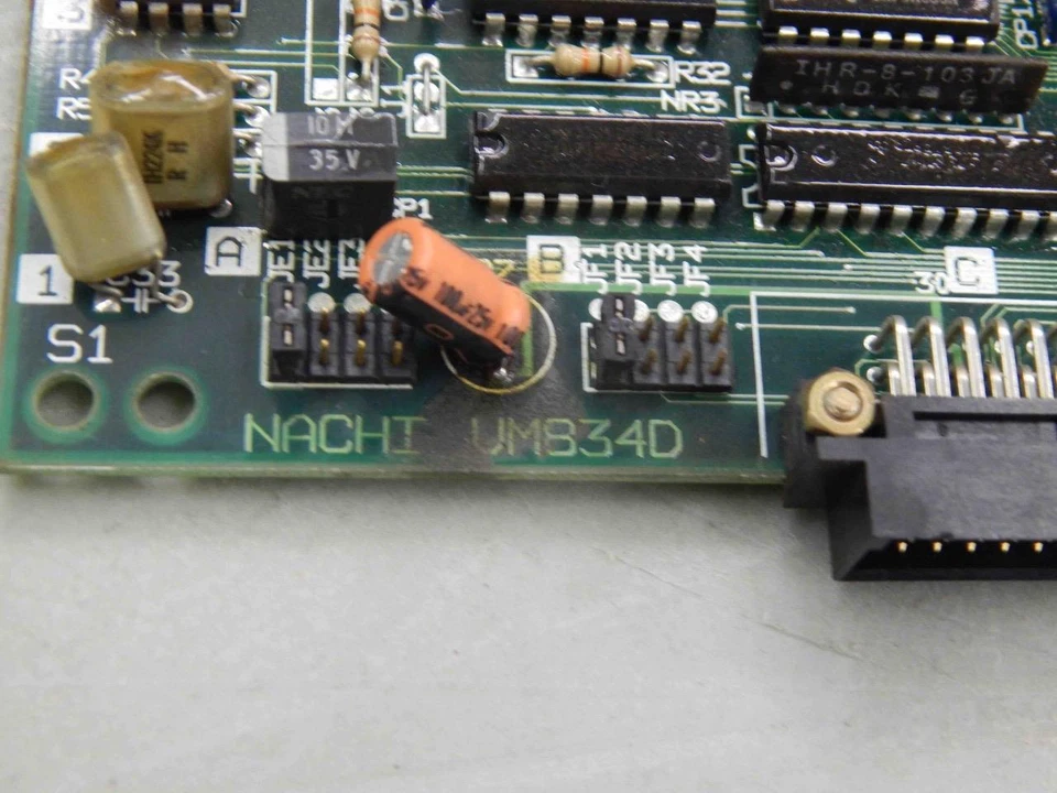 #893 Nachi UM834D ​Servo Control PC Circuit Board Module - Image 3 of 4