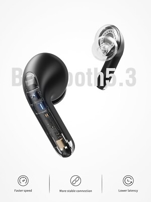 Cuffie Bluetooth Open Ear HiFi Con Display LED | 40h Autonomia, IP7 Impermeabili E Driver 14.2mm Per Sport E Chiamate