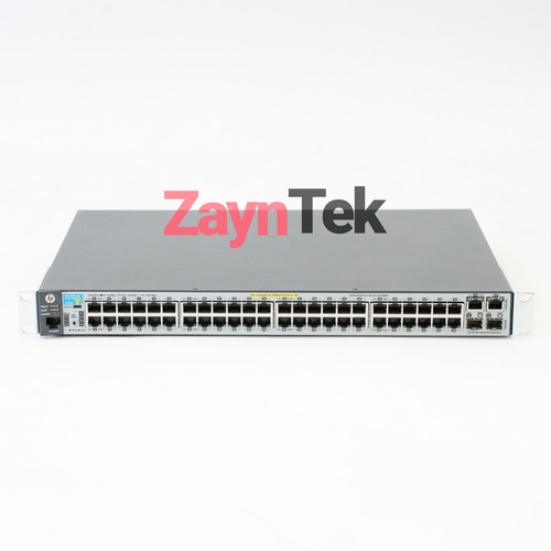 Aruba 2530 48 PoE+ Switch - HPE RENEW (J9778A) - Picture 2 of 7