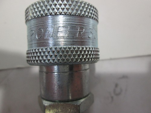 Pioneer 3000-2 Hydraulic Quick Connect Hose Coupling Socket 1/4" - Picture 6 of 8