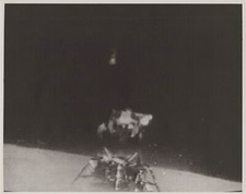 Apollo 16 RARE NASA 1972 Lunar Module Orion Liftoff Moon 10x8 Original Photo