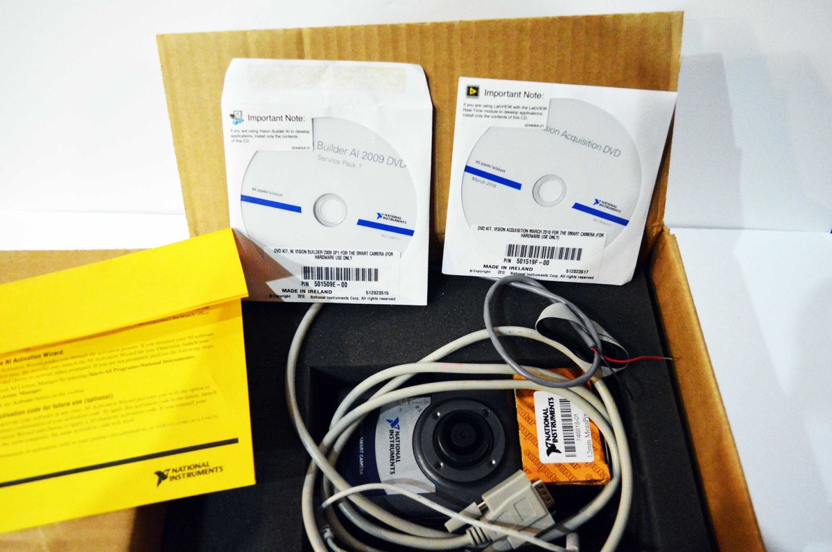 labview Ni 1742 Smart Camera 【公式通販】