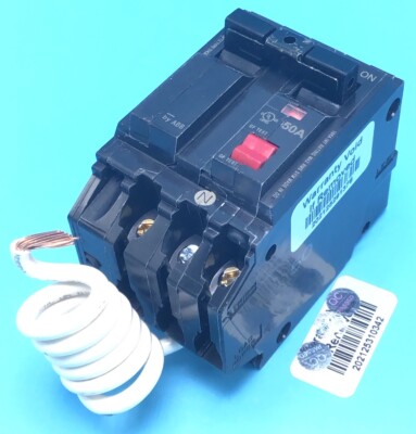New Circuit Breaker GE THQL2150GF THQL2150GFT 50 Amp 2 Pole GFCI @@