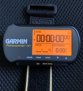 garmin forerunner 101 gps