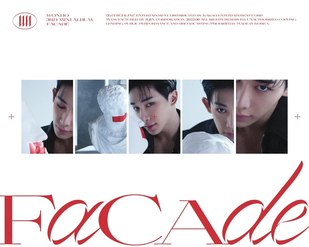 Wonho ウォノ Facade Highline特典 トレカ Wonho ウォノ Facade Highline特典 トレカ - メルカリ