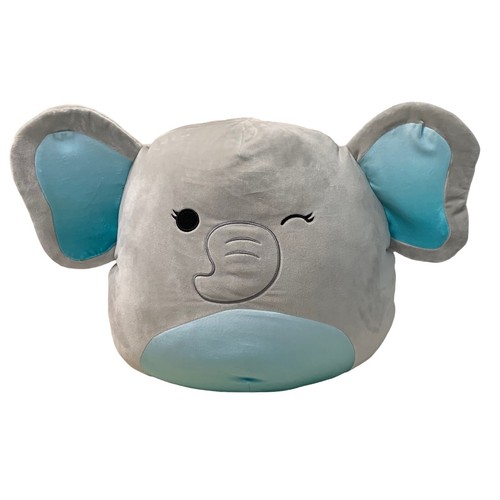 squishmallow turquoise elephant