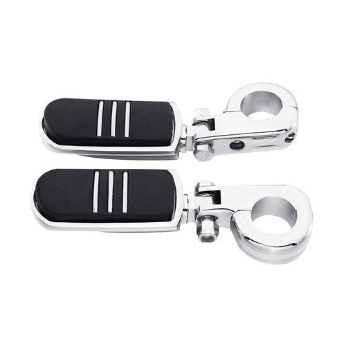 Highway Pegstreamliner FootPegs Footrest Mount Fit For Harley Sportster XL883 - Picture 1 of 12