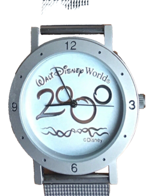 Disney millennium exclusive watch Walt Disney World Rare Millennium 2000 Celebrate Wrist Watch  main image 2