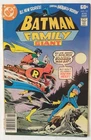 Batman Family #12 1977 DC Comics Robin Batgirl Man-Bat Bronze Age Vintage