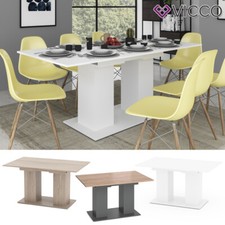 Esstisch Esszimmertisch ausziehbar Küche Tisch Dix 90 x 140 - 180 cm Vicco