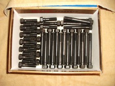 60s 70s Small Block Chevy Head Bolts 283 302 307 327 350 400