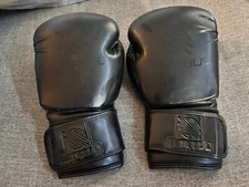 Sanabul Essential Gel Boxing Kickboxing Bag Gloves 14 oz For Men and Women