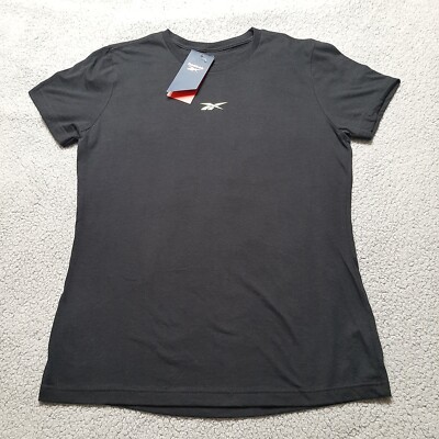 Reebok T-Shirt Black Multicolor M Medium Boys | eBay