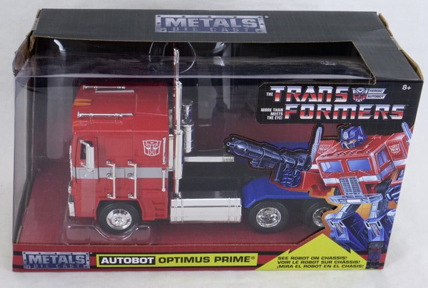 Jada: 1/24 Transformers Autobot Truck Optimus Prime-image