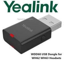 Yealink WDD60 DECT USB Dongle for WH62  WH63 Headsets 1308039