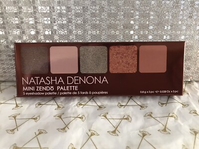 Natasha Denona Mini Zendo Lidschatten Palette 0,8g x 5 Neu und Originalverpackt