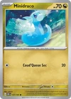 Carte MINIDRACO 157/197 Pokémon Flammes Obsidiennes EV3 Neuve OBF FR