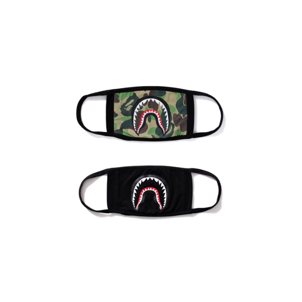 Bape Shark Mask A Bathing Ape ABC Camo Face Mask Buy More Save