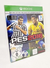 Pro Evolution Soccer 2016 - Day One Edition - Microsoft Xbox One - Neu & OVP
