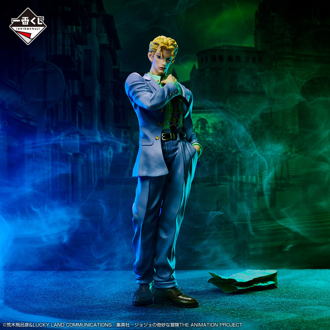 WKL 7 PCS Anime Action Figure Set for JoJo's Bizarre Adventure : .com. au: Toys & Games