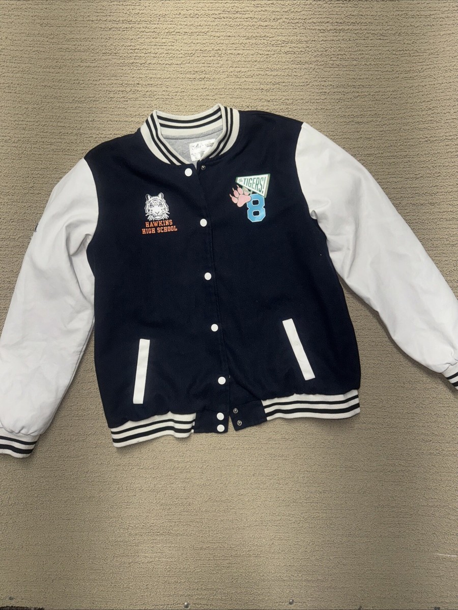 Stranger Things Jacket Girls Medium Justice Varsity Hawkins High